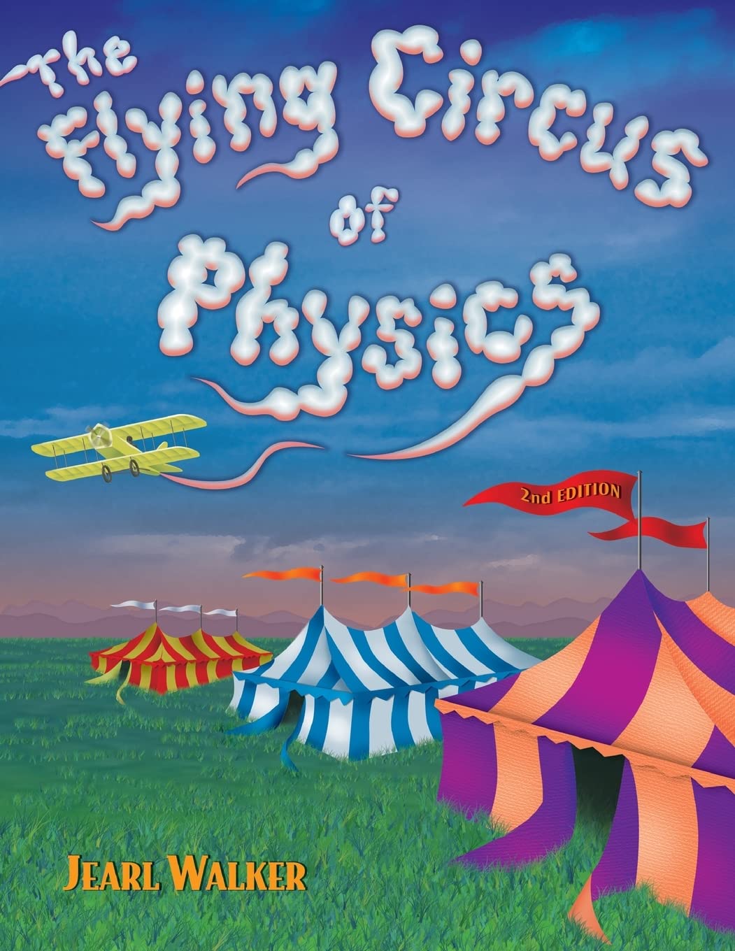 The Flying Circus of Physics by Jearl Walker – book cover