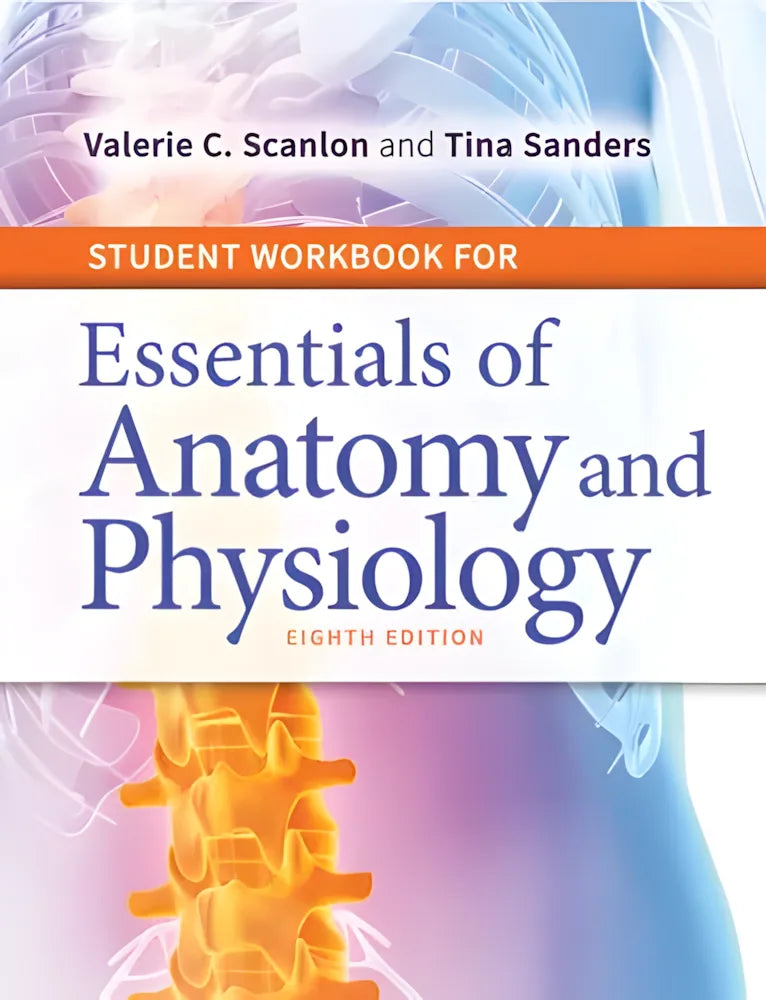 Student Workbook for Essentials of Anatomy and Physiology – book cover