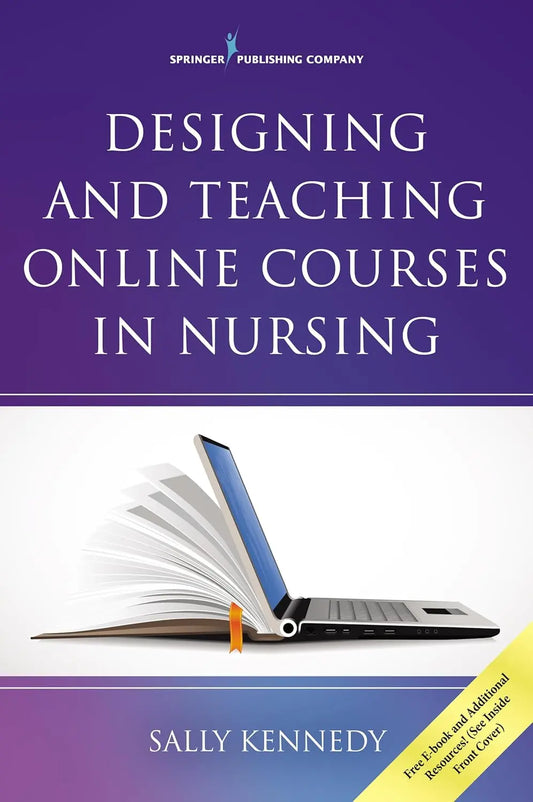 Designing and Teaching Online Courses in Nursing by Sally Kennedy – book cover