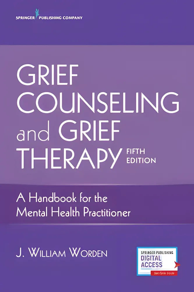 Grief Counseling and Grief Therapy – book cover
