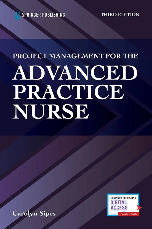 Project Management for the Advanced Practice Nurse (Digital Access Card): Digital Access to eTextbook, – book cover