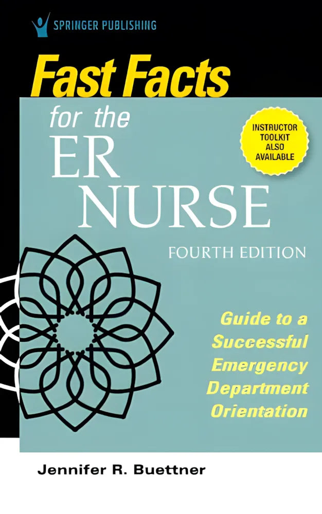 Fast Facts for the ER Nurse – book cover