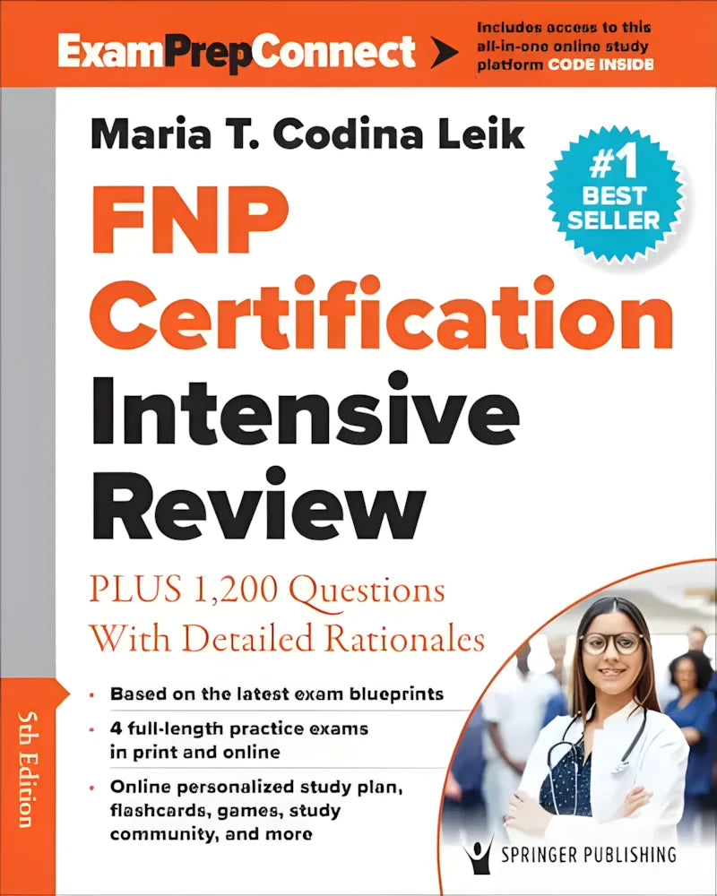 FNP Certification Intensive Review – book cover