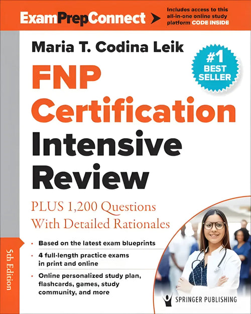 FNP Certification Intensive Review by Maria T. Codina Leik