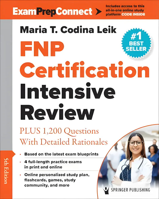 FNP Certification Intensive Review – book cover
