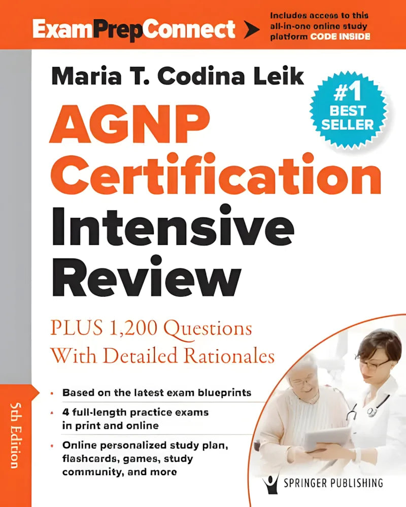AGNP Certification Intensive Review – book cover