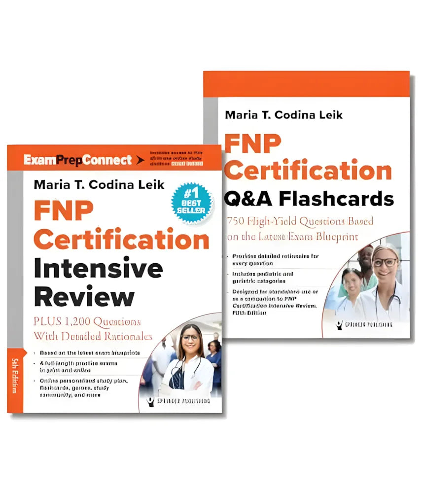 FNP Certification Intensive Review, Fifth Edition – book cover