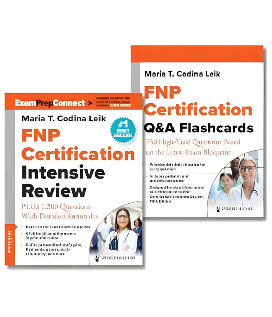 FNP Certification Intensive Review, Fifth Edition – book cover