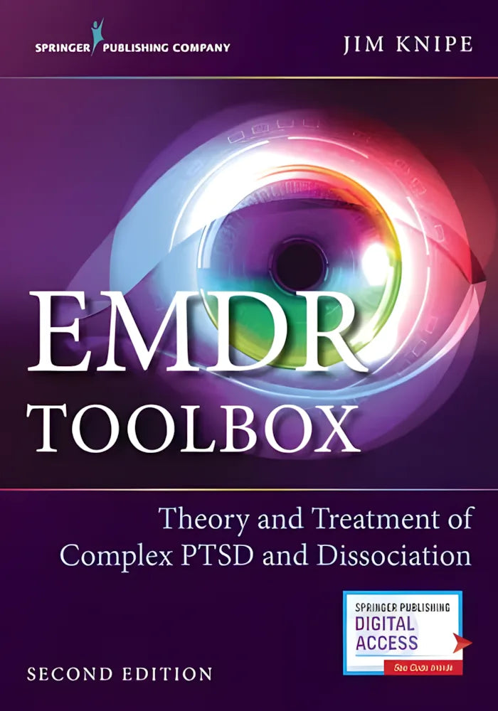 EMDR Toolbox: Complex PTSD and Dissociation – book cover