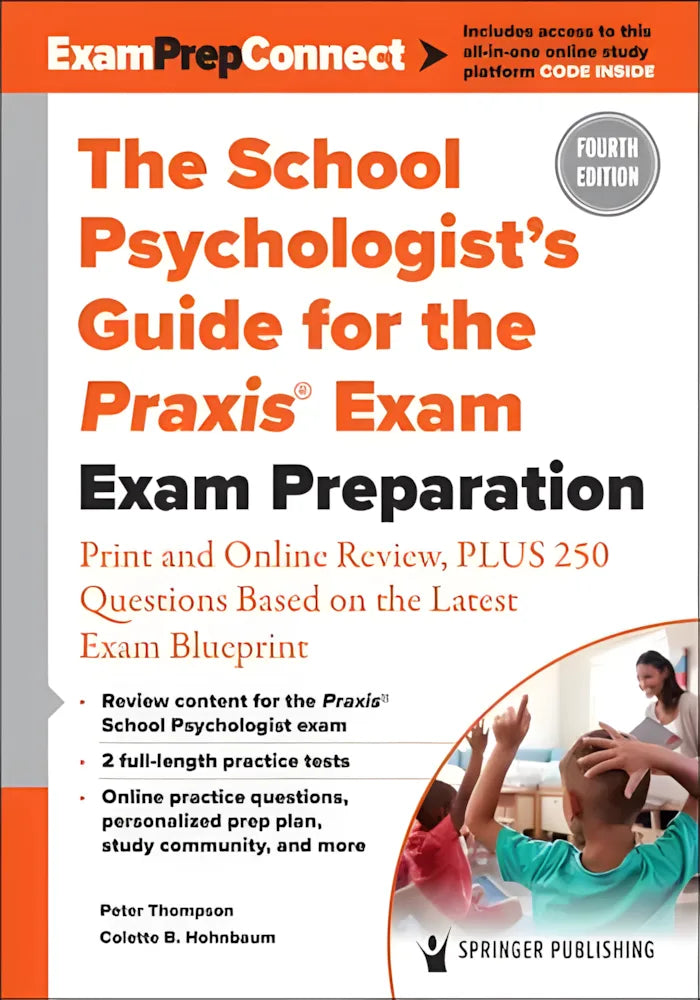 The School Psychologist's Guide for the Praxis Exam – book cover