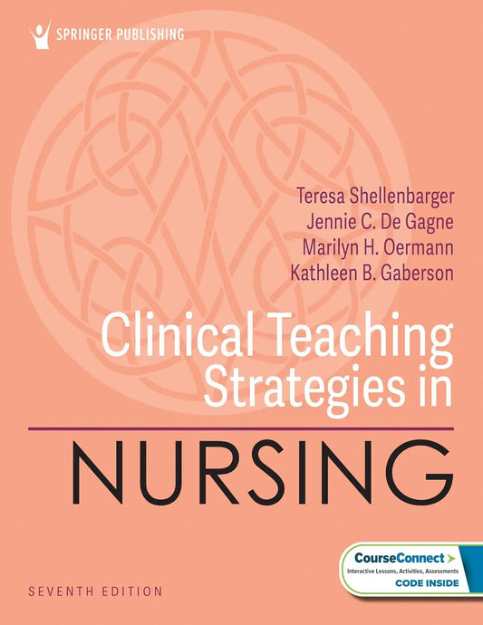 Clinical Teaching Strategies In Nursing by Shellenbarger – book cover