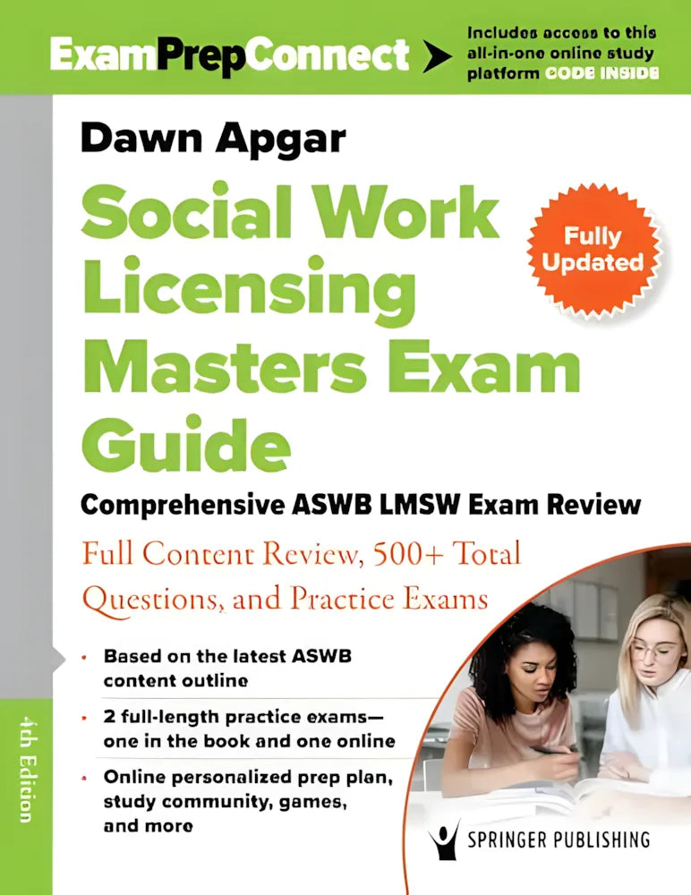 Social Work Licensing Masters Exam Guide – book cover