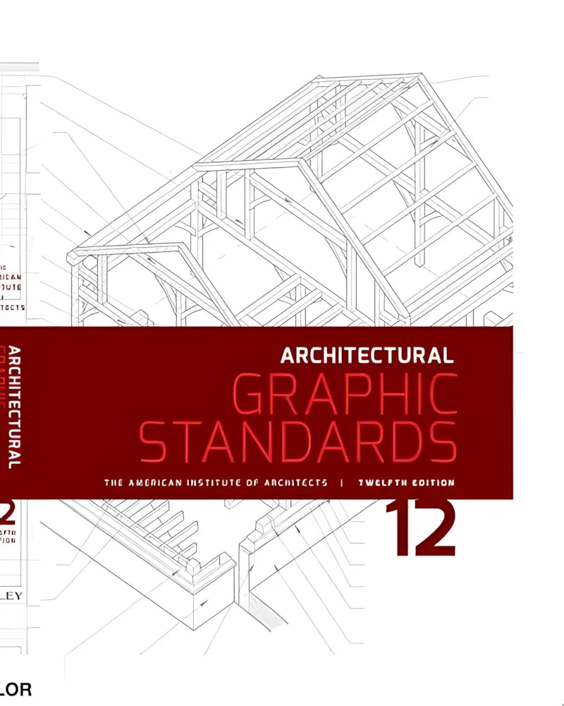 Architectural Graphic Standards – book cover