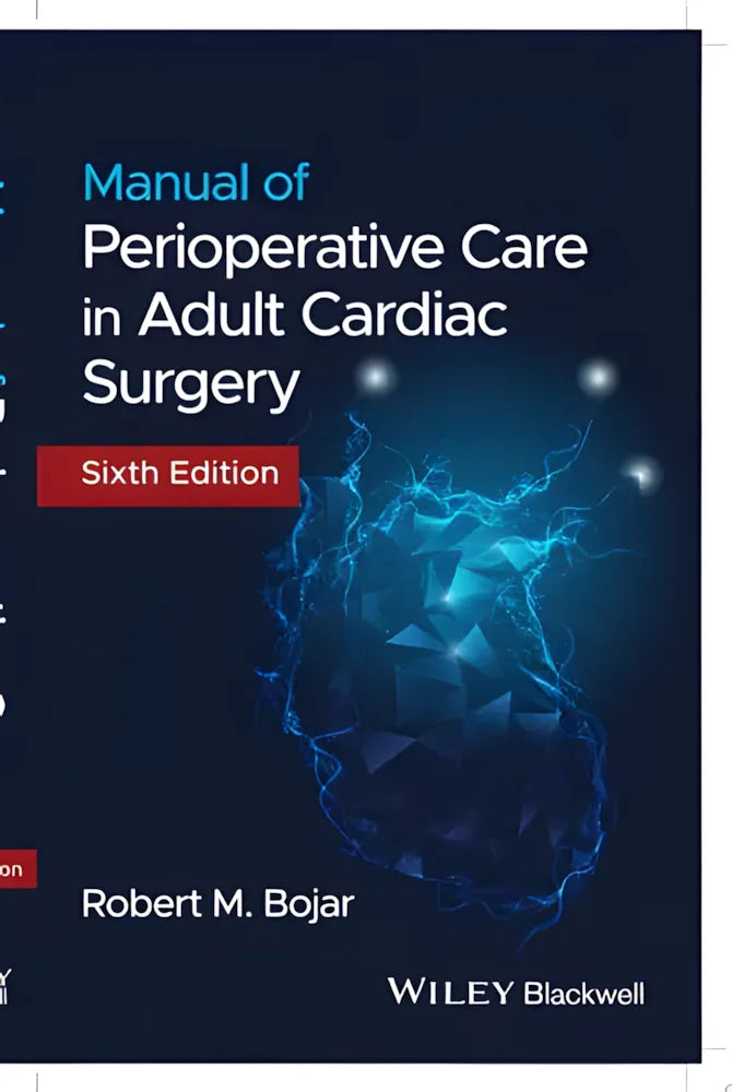 Manual of Perioperative Care in Adult Cardiac Surgery – book cover