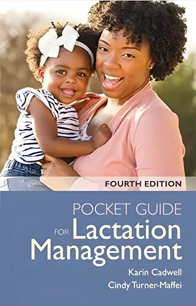 Pocket Guide for Lactation Management – book cover