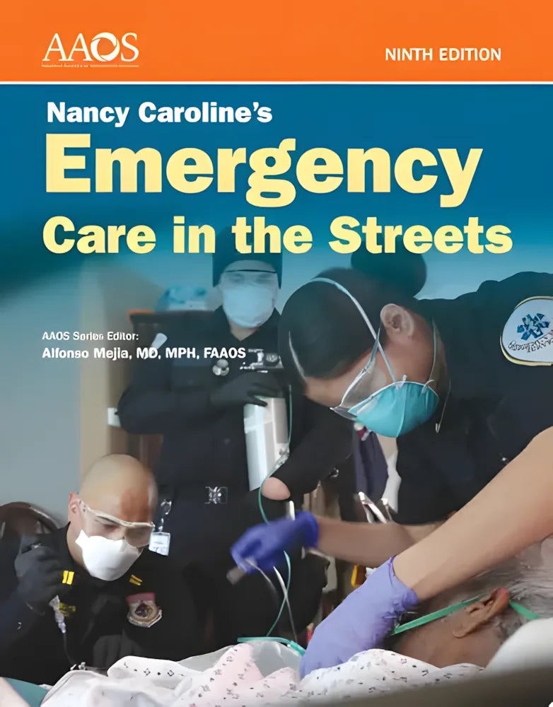 Nancy Caroline's Emergency Care in the Streets – book cover