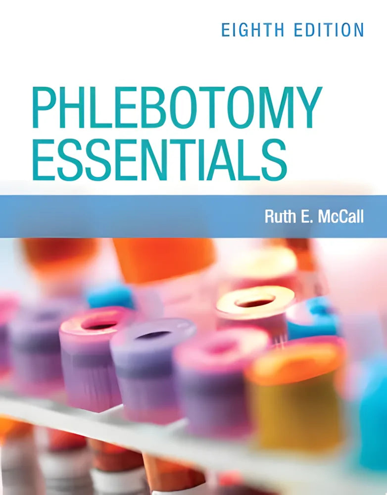 Phlebotomy Essentials – book cover