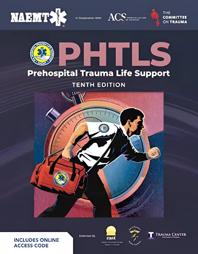 PHTLS: Prehospital Trauma Life Support – book cover