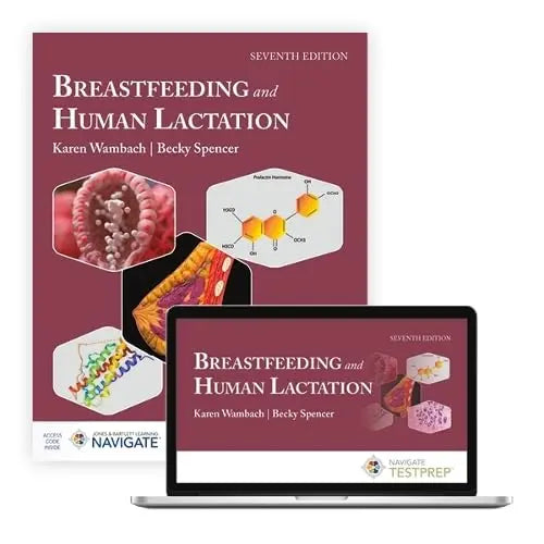 Breastfeeding and Human Lactation by Karen Wambach – book cover