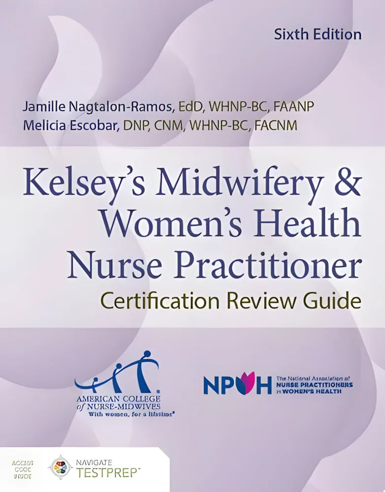 Kelsey's Midwifery & Women's Health NP Certification – book cover