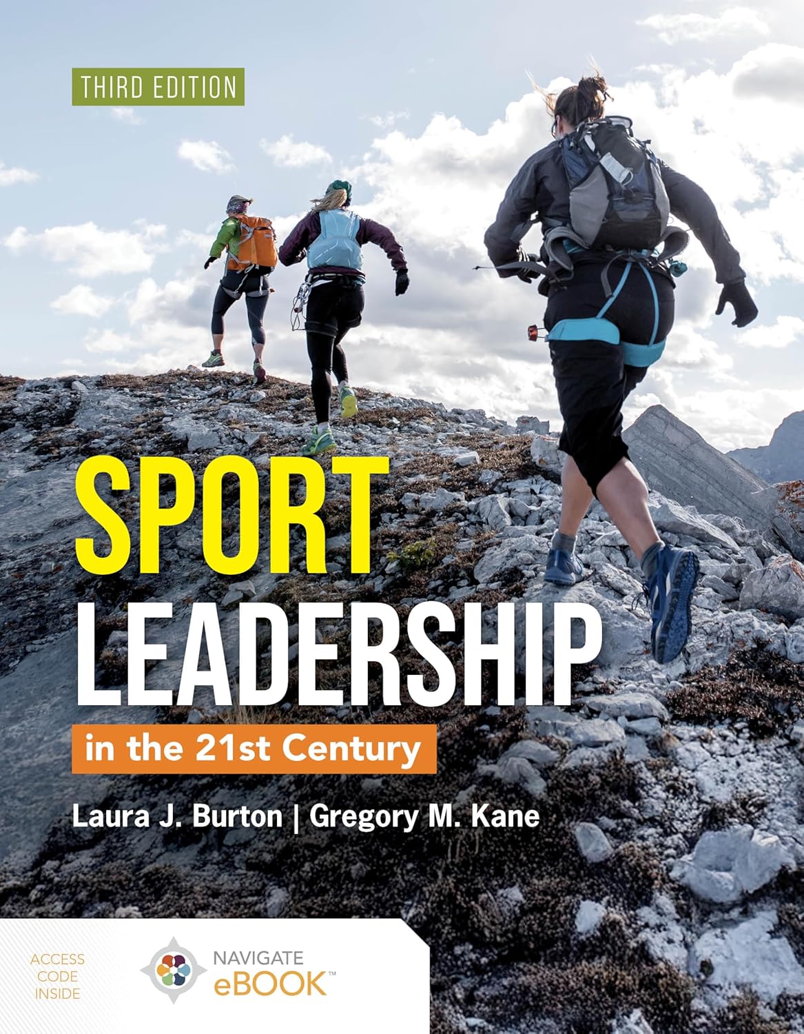 Sports Leadership in the 21st Century by Laura J. Burton – book cover