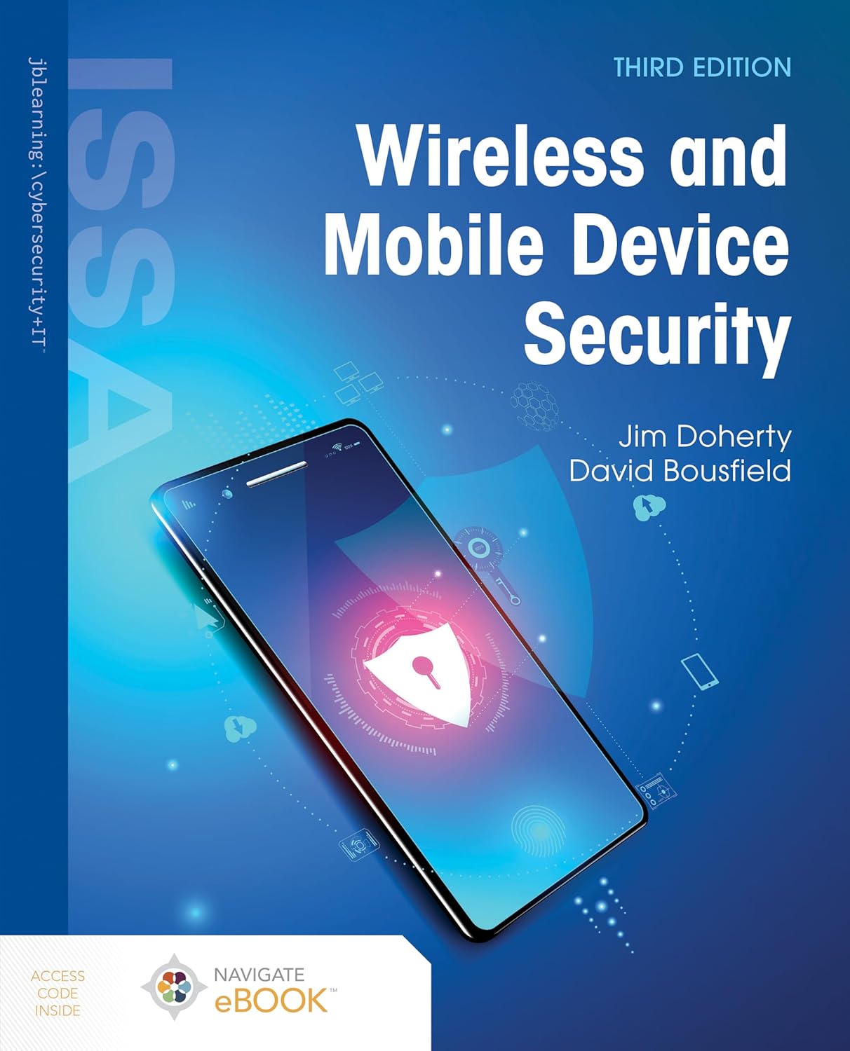 Wireless and Mobile Device Security Third Edition by Jim Doherty – book cover