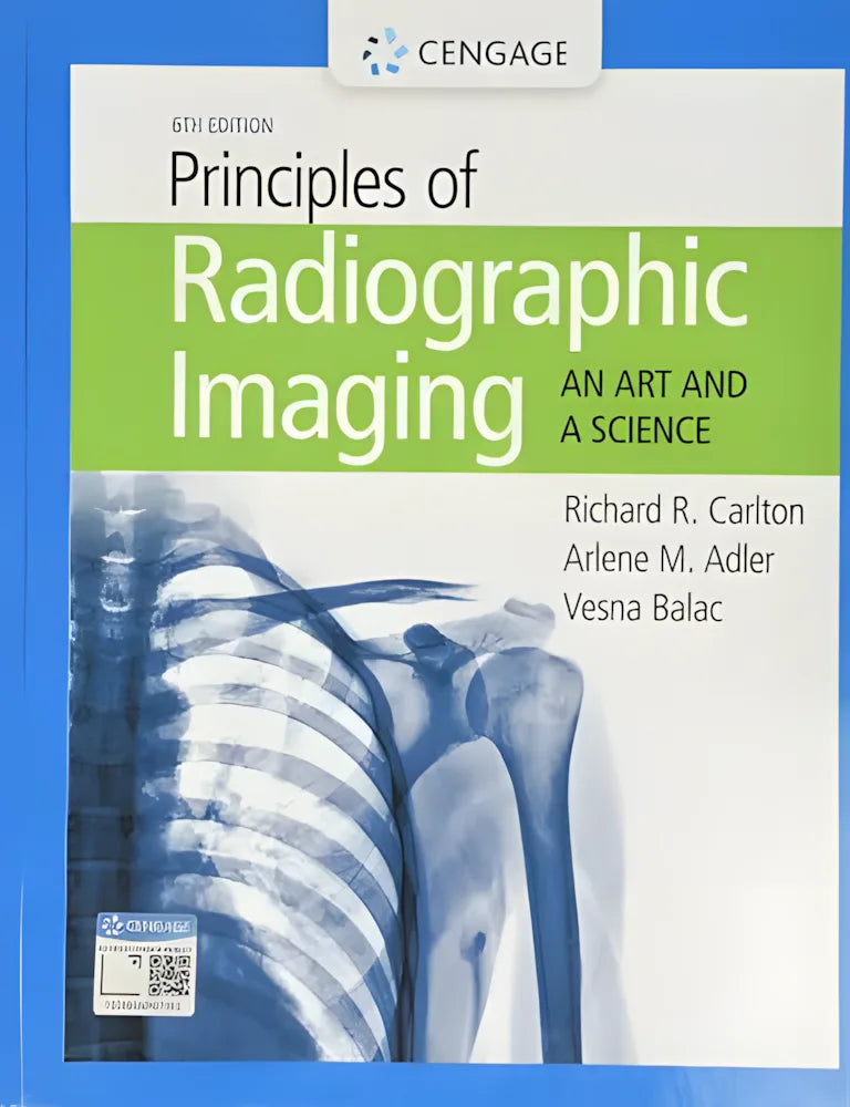 Principles of Radiographic Imaging – book cover