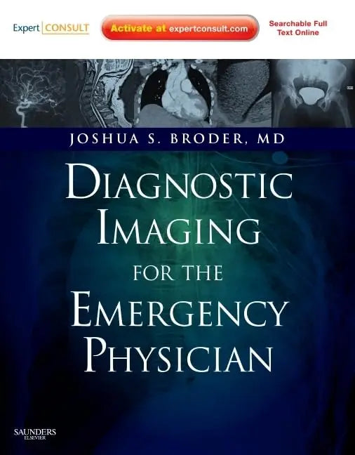 Diagnostic Imaging for the Emergency Physician by Joshua Broder – book cover
