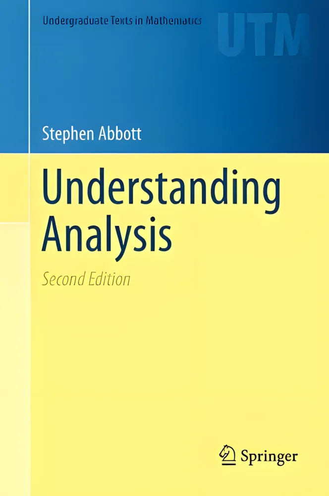 Understanding Analysis – book cover