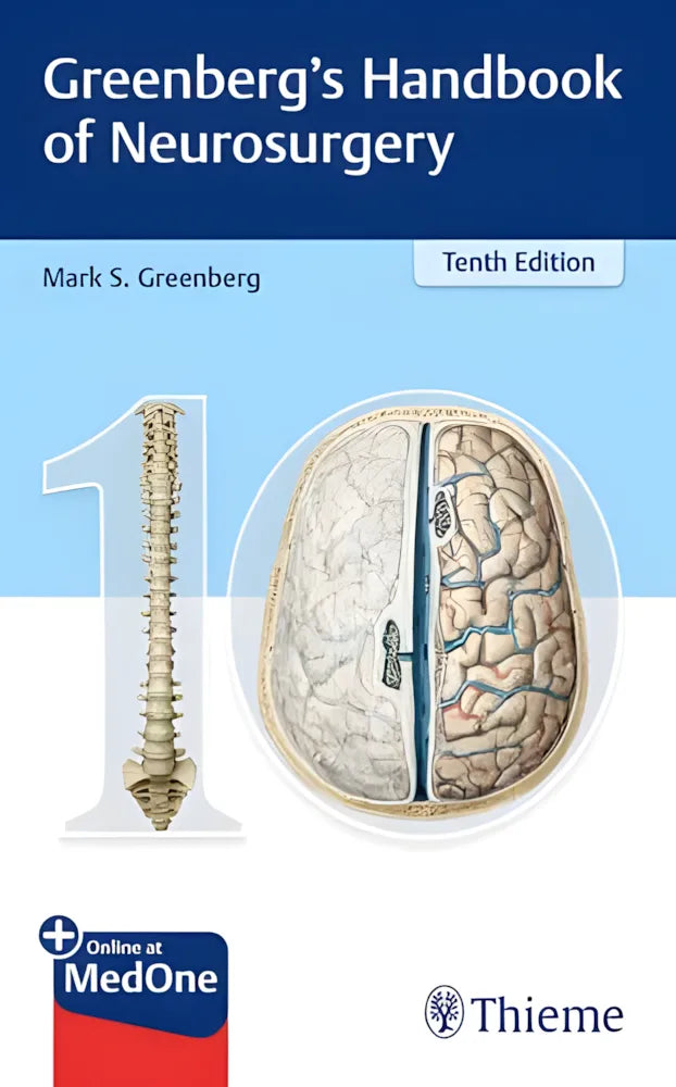 Greenberg's Handbook of Neurosurgery – book cover