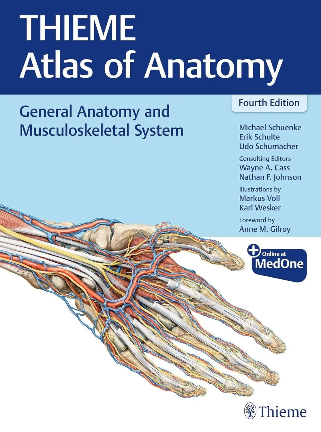 General Anatomy and Musculoskeletal System (THIEME Atlas of Anatomy) Thieme Medical Publishers, Incorporated