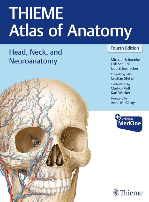 Head, Neck, and Neuroanatomy (THIEME Atlas of Anatomy) by Michael Schuenke