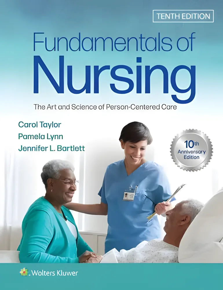 Fundamentals of Nursing: The Art and Science – book cover