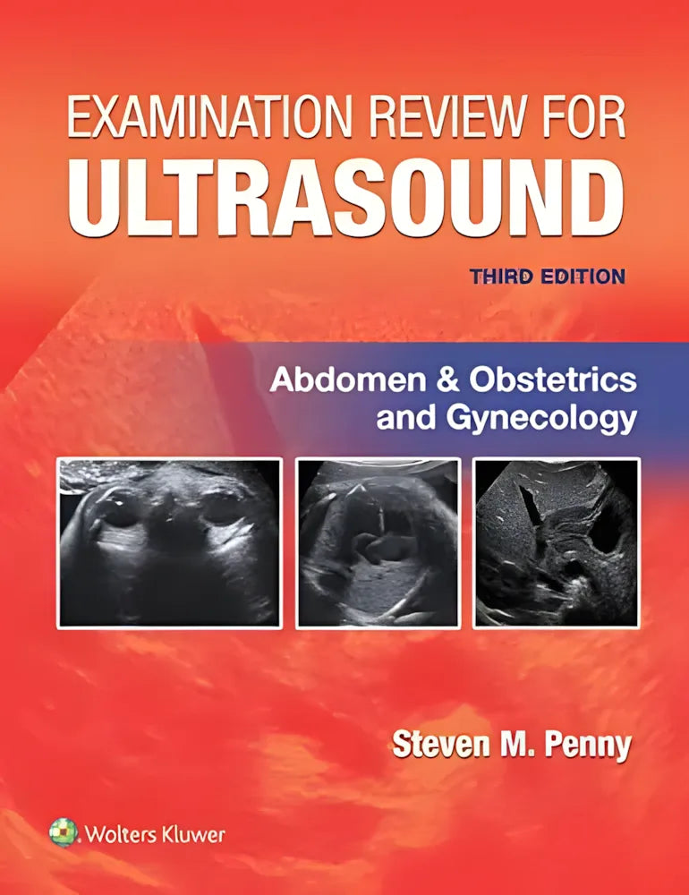 Examination Review for Ultrasound – book cover