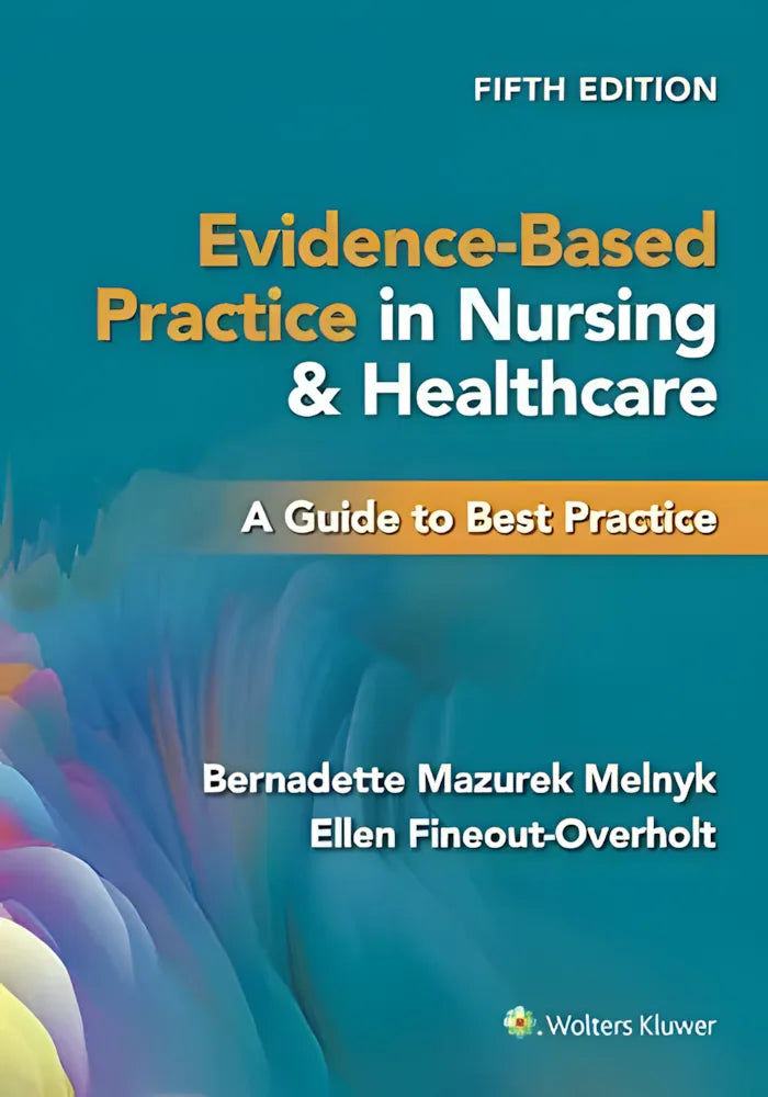 Evidence-based Practice in Nursing & Healthcare – book cover