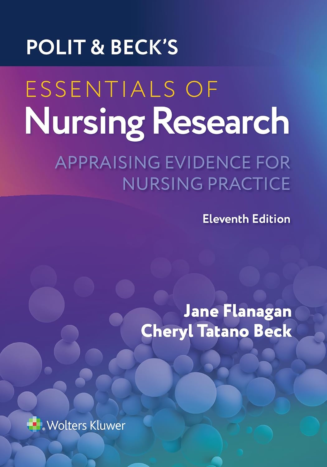 Polit and Beck's Essentials of Nursing Research by Jane M. FLANAGAN – book cover