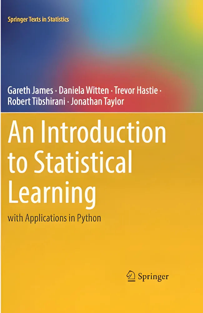 An Introduction to Statistical Learning – book cover