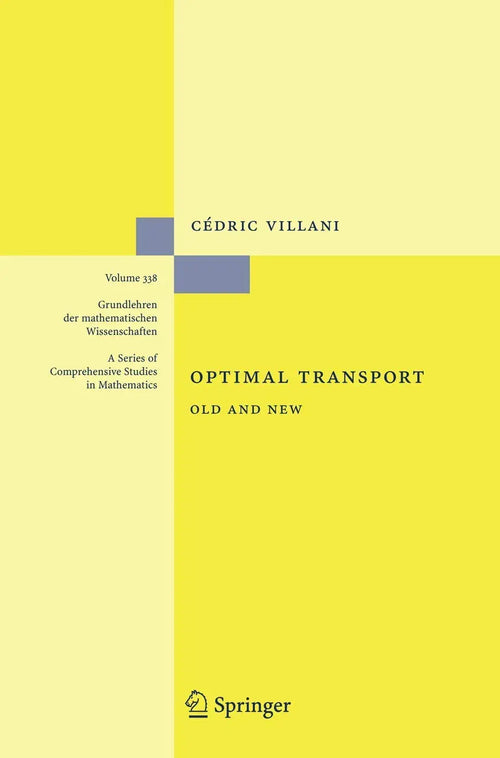 Optimal Transport Old and New