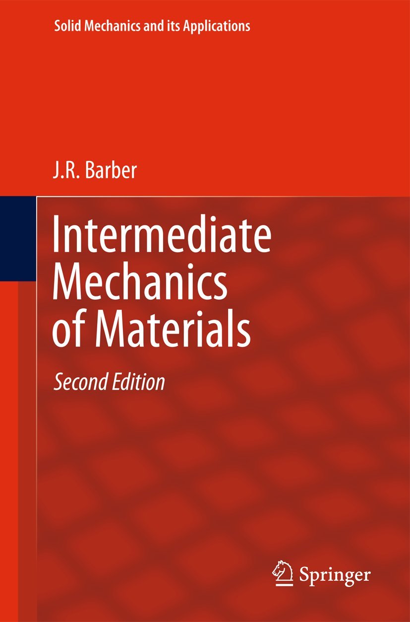 Intermediate Mechanics of Materials by J. R. Barber – book cover