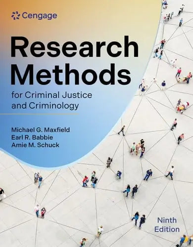 Research Methods for Criminal Justice and Criminology