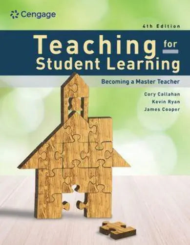 Teaching for Student Learning Becoming a Master Teacher Cengage Learning