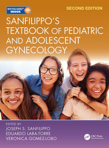 Sanfilippo's Textbook of Pediatric and Adolescent Gynecology by Joseph S. Sanfilippo – book cover