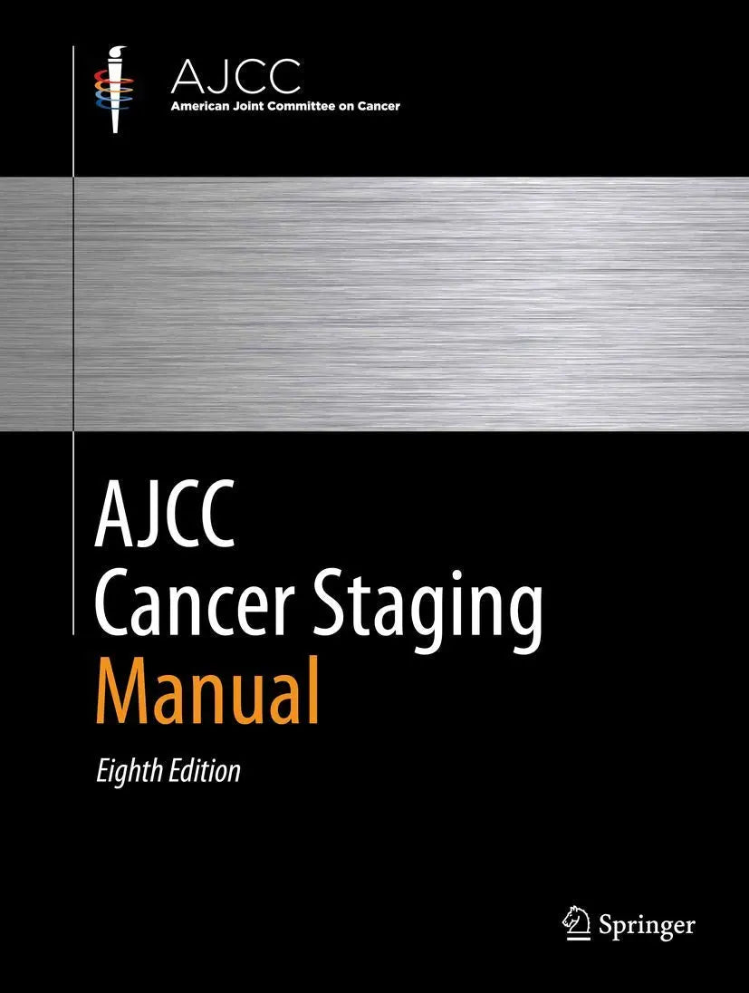 AJCC Cancer Staging Manual Springer International Publishing